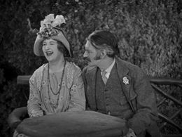 Olga Slade and Jameson Thomas in The Farmer's Wife (1928)
