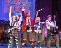 Ashlyn Ford as Katie in School of Rock the Musical