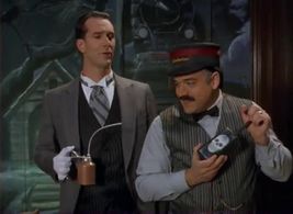 Todd Postlethwaite and Glenn Taranto in The New Addams Family (1998)