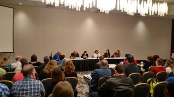 Comic con appearance