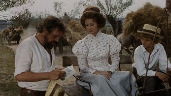 Jadwiga Baranska and Jerzy Binczycki in Noce i dnie (1975)