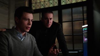 Bennett Taylor as Crosby in Arrow episode 