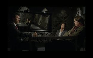 Still of John Francis Daley and Aonika Laurent