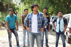 Rakshit Shetty in Kirik Party (2016)