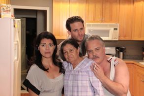 Marie, Logan, and Wendell Wiley (Also pictured: Marie's Mom). Circa 2015.