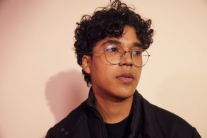 Benny Emmanuel at an event for Hail Mary (2023)