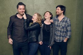 Director Steven Richter, Actors Britt Harris, Molly Elizabeth Parker, and Kurt Conroyd.