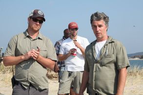 with Colin Walsh on Frank the Bastard