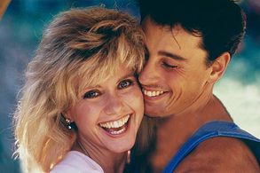 Olivia Newton-John and Matt Lattanzi