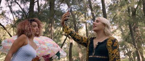 Still of Aisha Dee and Emily De Margheriti in Sissy