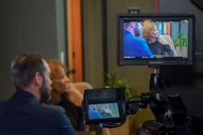 Sean Baker and Mia Golden in Fragile Seeds (2021)