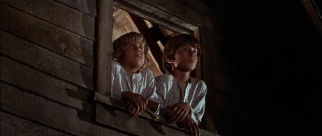 Christopher Shea and Kevin Tate in Firecreek (1968)