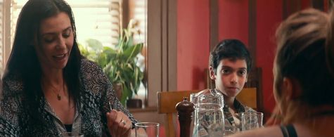 Drena De Niro, Lady Gaga, and Leandro De Niro Rodriguez in A Star Is Born (2018)