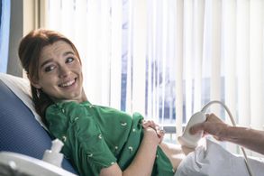 Amy as Hannah in 'Three Families'