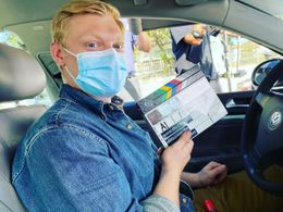 On Set of Jolly Rancher