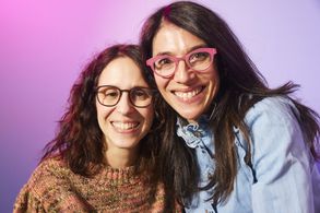 Davina Pardo and Leah Wolchok at an event for Judy Blume Forever (2023)