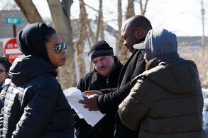 Declan Baldwin and Kimberly Steward in Manchester by the Sea (2016)