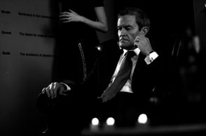 James Caitlin as mob boss, Francis McCullough in VENGER. jamescaitlin.com