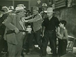 William Boyd, Alphonse Ethier, Frankie Genardi, Gene Layman, Frank Mills, and Charles 'Chic' Sale in Men of America (193