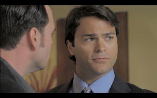 David Folsom and Michael Cornacchia in The Pacellis