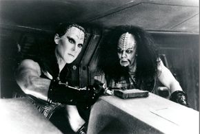 Klingons of Star Trek V: The Final Frontier