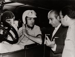 Juan Manuel Fangio, Héctor Pellegrini, Jorge Rivera López, and Oscar Viale in Turismo de carretera (1968)