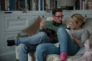 On the set of Cleaning Up 2018