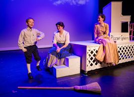 The Music Man @ William Peace University - 2015