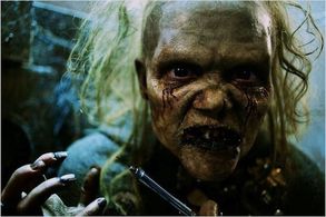 As THE MATRON in OUTPOST: BLACK SUN.