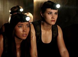 Joanna Ke with Sarah Oh in 