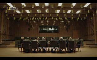 Éva Magyar, Olivier Martinez, Gen Seto, Máté Haumann, Mirjam Novak, and Jihae in Mars (2016)