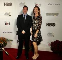 Red Carpet event at ITVFest in Dover, VT