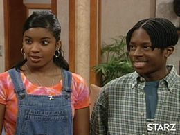 Kenny Blank and Reagan Gomez-Preston in The Parent 'Hood (1995)