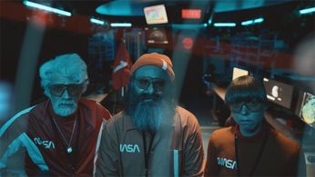 (L-R) John La Briola, Schiaffino Musarra & Veronica Carlsten, 