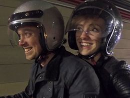 Frank Celenza and Julie Nolke in Along for the Ride (2016)