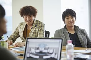 Rae-won Kim and Kwang-Soo Lee in My Little Hero (2013)