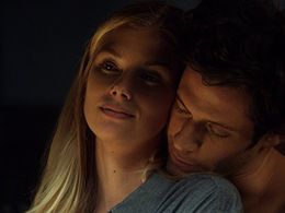 Kyle Harris and Emma Ishta in Stitchers (2015)
