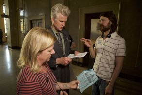 Matthew Modine, Jill Maxcy, and R.J. Daniel Hanna