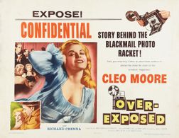 Cleo Moore in Over-Exposed (1956)