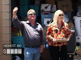 Dan Dotson and Laura Dotson in Storage Wars (2010)