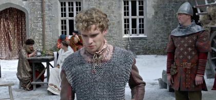 Still of Harry Jarvis as Sir Geoffrey in 'The Knight Before Christmas'