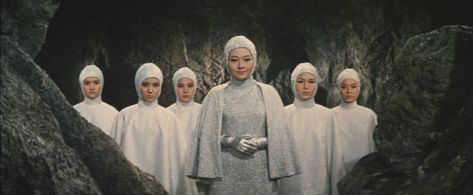 Kyôko Ai in Destroy All Monsters (1968)
