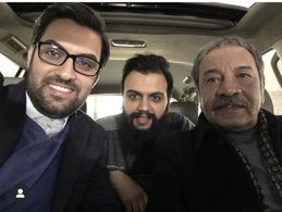 Dariush Farhang and Mani Heidari in In Search of Peace (2016)