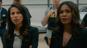 Nia Long and Natalia Castellanos in NCIS: Los Angeles (2009)