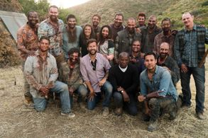 James Armstrong, Alrick Riley, Dave Erickson, and Justin Rain in Fear the Walking Dead (2015)