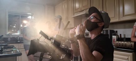 Behind the scenes on For the Love of God pilot