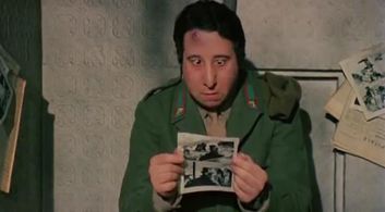 Alvaro Vitali in The Soldier with Great Maneuvers (1978)