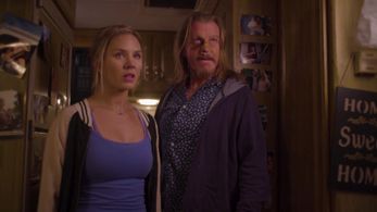 Amy Johnston and Graham Clarke in Paloma's Flight (2022)