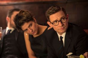 Martin Freeman and Zora Bishop, The Eichmann Show