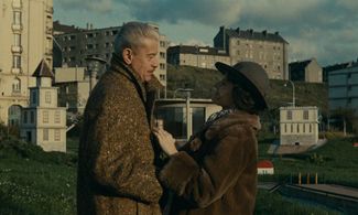 Jean-Pierre Kérien and Delphine Seyrig in Muriel (1963)